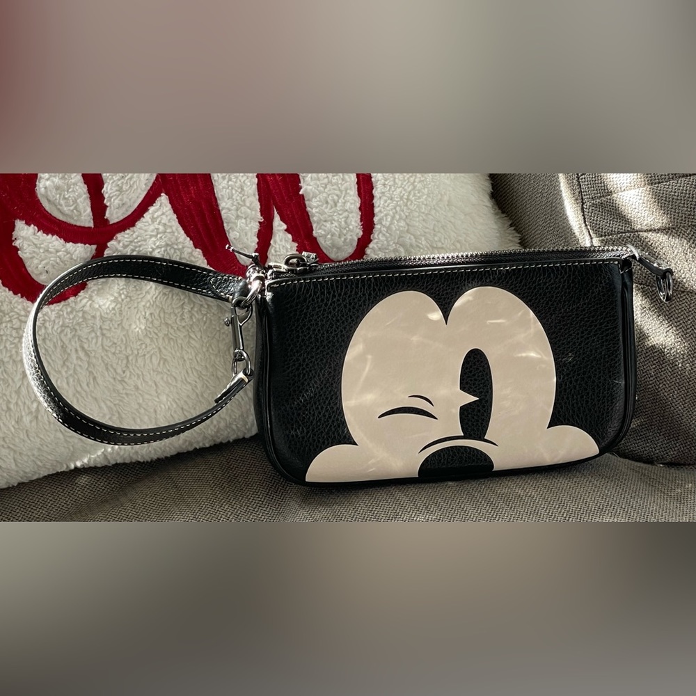 Disney X Coach Nolita 19 with Wink Mickey Mouse